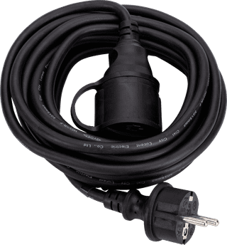 BlueBuilt Verlengkabel IP44 5m