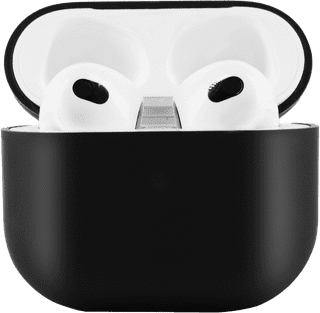 BlueBuilt Apple Airpods 3 Case Black