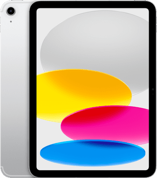 iPad (2022) 64 Go Wifi + 5G Argent Reconditionné (Comme Neuf)