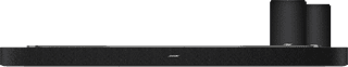 Bose Lifestyle Ultra Soundbar + 2x Lifestyle Ultra Speaker Zwart