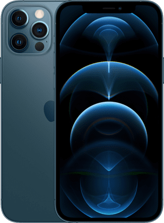 Refurbished iPhone 12 Pro Max 128GB Pacific Blue (Lightly used)