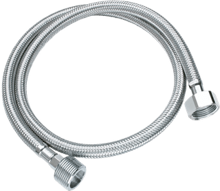 Scanpart Metal Supply Hose Extension 2m