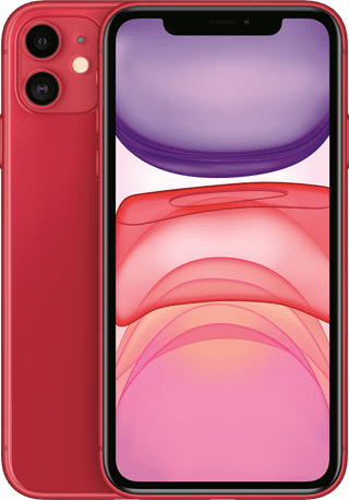 Refurbished iPhone 11 64GB Red (Visibly used)