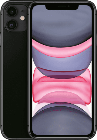 Refurbished iPhone 11 256GB Black (visibly used)