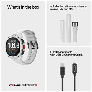 Polar Street X White 45mm