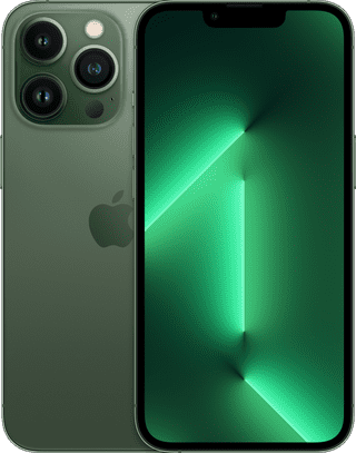 Refurbished iPhone 13 pro 256GB Green (visibly used)