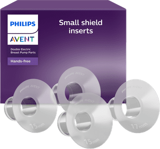 Philips Avent Hands-free small protective inserts SCF554/11