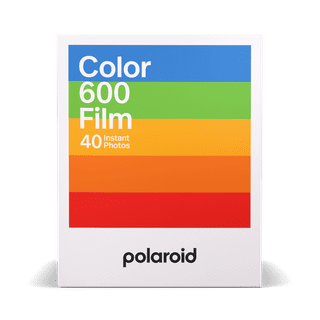 Polaroid Color Instant Photo Paper 600-type (40 sheets)