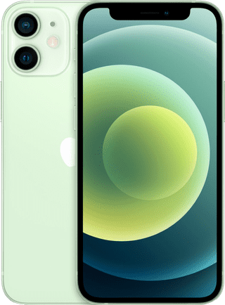 Refurbished iPhone 12 mini 64GB Groen (Zo goed als nieuw)