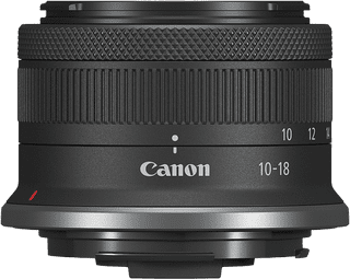Canon RF-S 10-18mm f/4.5-6.3 IS STM