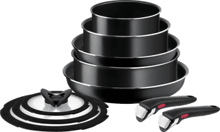 Tefal Easy Cook & Clean Ingenio Cookware Set 10-piece