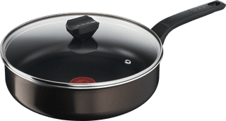 Tefal Easy Cook & Clean High-sided Skillet with Lid 26cm