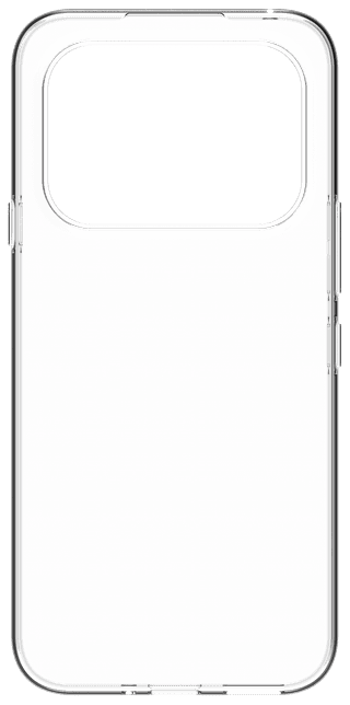 BlueBuilt Nothing Phone (4a) Pro Back Cover Transparent