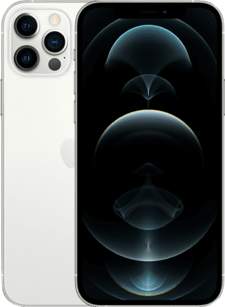 Refurbished iPhone 12 Pro 256GB Silver (visibly used)