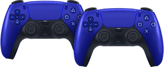 Sony PlayStation 5 DualSense Wireless Controller Cobalt Blue Duo Pack