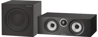 Bowers & Wilkins HTM6 S3 + ASW608 Zwart