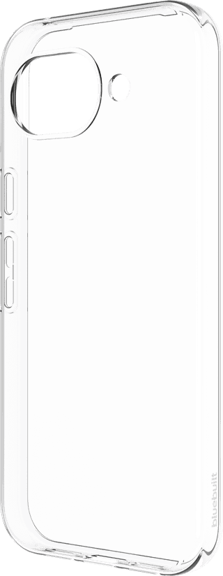 BlueBuilt Google Pixel 10a Back Cover Transparent