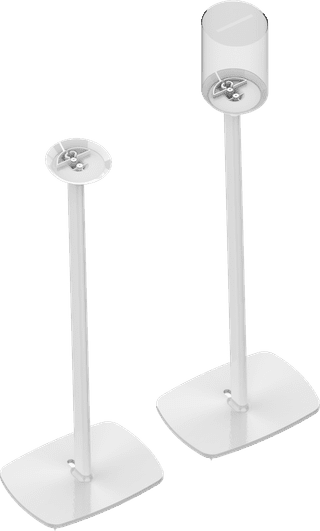 Flexson Era 100 Stand White Double