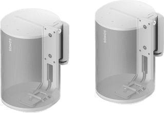 Flexson Era 100 Wall Mount White Double