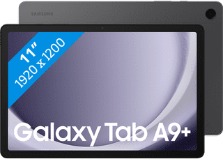 Samsung Galaxy Tab A9 Plus 11 inch 8GB/256GB Wifi Grijs