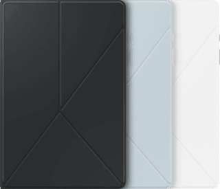 Samsung Galaxy Tab A9 Plus Book Case Noir