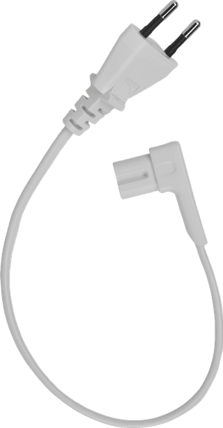 Era Câble 35 cm Blanc