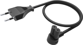 Era Kabel 35 cm Zwart