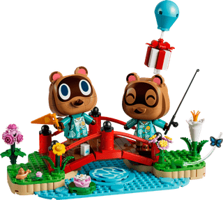 LEGO Animal Crossing Dagje vrij met Timmy en Tommy 77059