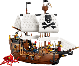 LEGO Creator 3-en-1 - Bateau Pirate Mythique 31387