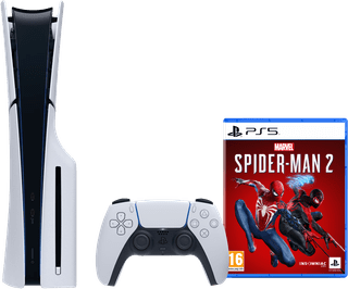 PlayStation 5 Slim Disc Edition + Marvel's Spider-Man 2