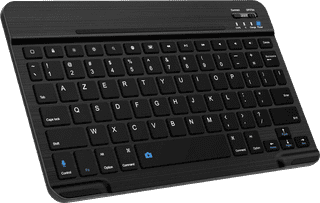 Just in Case Premium Samsung Galaxy Tab S9 Ultra Étui Clavier AZERTY Noir