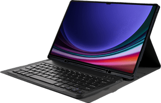 Just in Case Premium Samsung Galaxy Tab S9 Ultra Keyboard Cover AZERTY Black