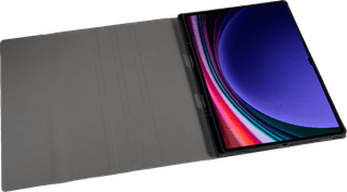 Just in Case Premium Samsung Galaxy Tab S9 Ultra Étui Clavier AZERTY Noir