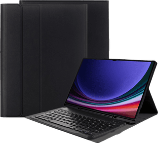 Just in Case Premium Samsung Galaxy Tab S9 Ultra Étui Clavier AZERTY Noir