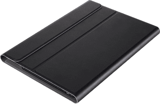 Just in Case Premium Samsung Galaxy Tab S9/S9 FE/S10 FE Étui Clavier AZERTY Noir