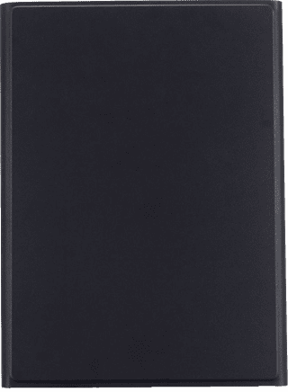 Just in Case Premium Samsung Galaxy Tab S9/S9 FE/S10 FE Étui Clavier AZERTY Noir