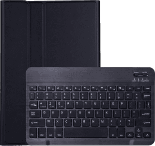 Just in Case Premium Samsung Galaxy Tab S9/S9 FE/S10 FE Étui Clavier AZERTY Noir