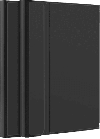 Just in Case Premium Samsung Galaxy Tab S10 Plus / S9 Plus Keyboard Cover AZERTY Black