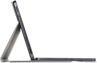 Just in Case Premium Samsung Galaxy Tab S10 Plus / S9 Plus Keyboard Cover AZERTY Black