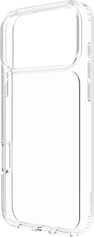 BlueBuilt Protective Back Cover iPhone 18 Pro Max Transparant
