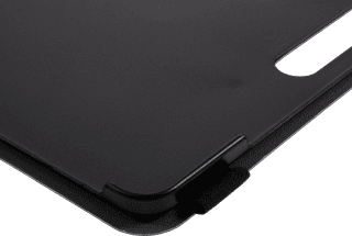 Just in Case Premium Samsung Galaxy Tab S10 Plus / S9 Plus Keyboard Cover AZERTY Black