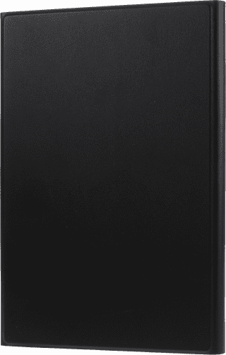 Just in Case Premium Samsung Galaxy Tab S10 Plus / S9 Plus Keyboard Cover AZERTY Black