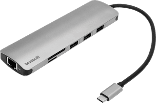 BlueBuilt 9-en-1 Dual HDMI Station d'Accueil avec USB-C