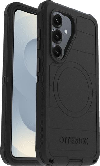 OtterBox Defender Samsung Galaxy S26 Back Cover met Magneet Zwart