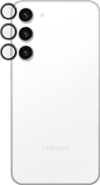 PanzerGlass Hoops Samsung Galaxy S23 FE Camera Lens Protector Glass