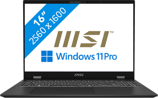 MSI Prestige 16 AI Evo B1MG-023BE AZERTY