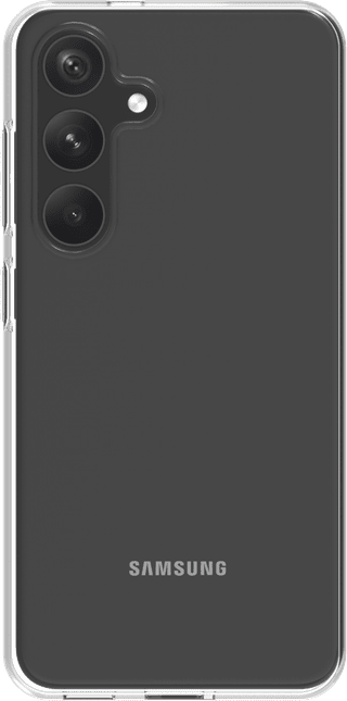 BlueBuilt Samsung Galaxy S23 FE Back Cover Transparant