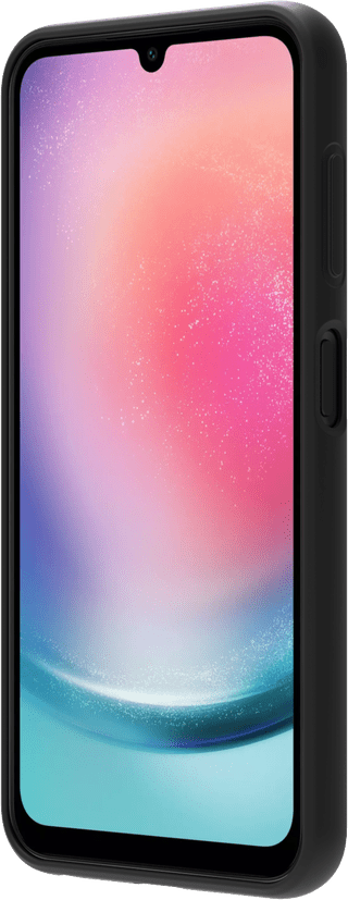 BlueBuilt Samsung Galaxy A24 Back Cover Black