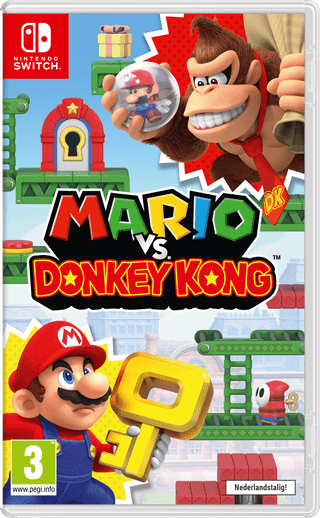 Mario vs Donkey Kong Nintendo Switch