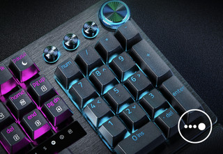 Razer Huntsman V3 Pro Gaming Keyboard AZERTY